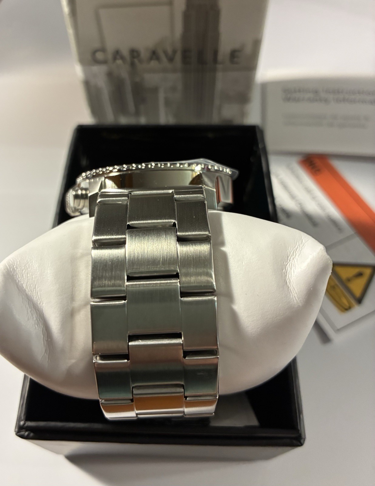 Caravelle By Bulova Men’s Chronograph Stainless Steel Watch Brand new with tags