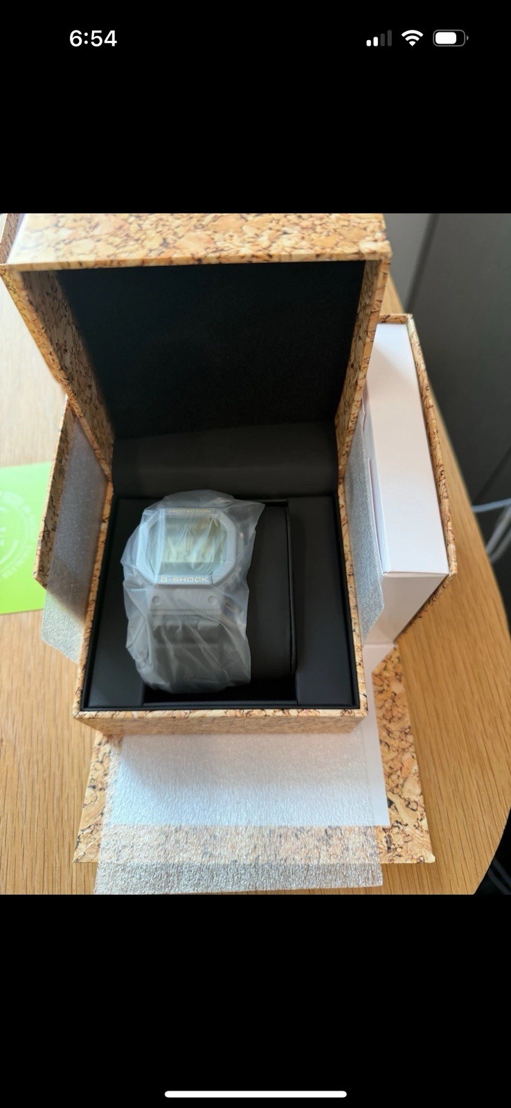 G-Shock Ref. 5600 by Ben Clymer – Casio x Hodinkee Limited Edition – UNWORN NOS