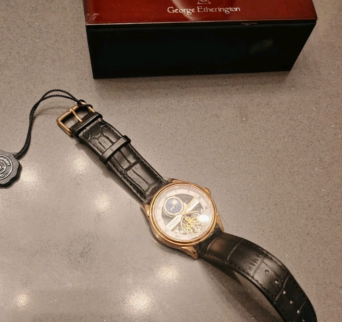 George Etherington – Clerkenwell – Automatic Movement Watch – NEW – RRP £149