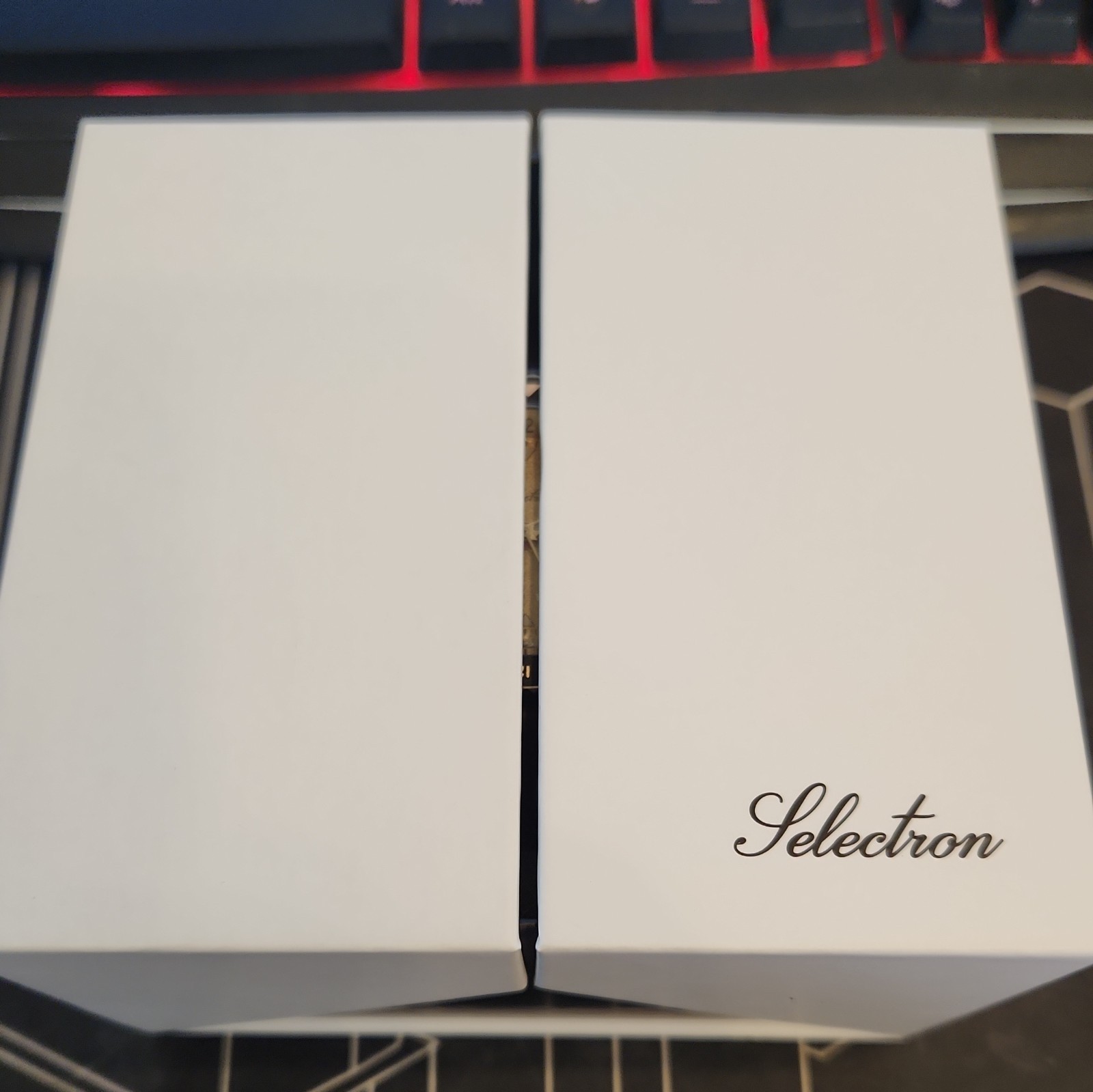 Men’s Selectron SGMT-10 Champaign Tone Quartz Watch New In Box MSRP $375