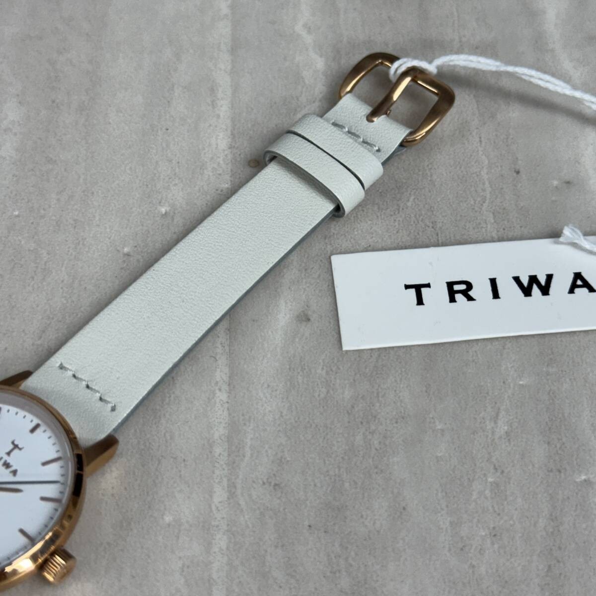 TRIWA Wristwatch ELST104-EL114201 28mm New unused long-term storage item