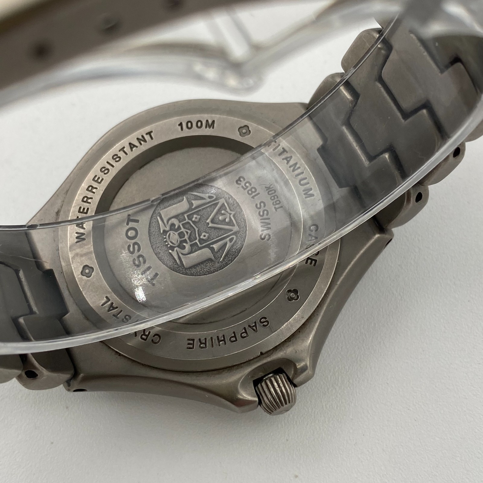 Tissot Titanium T690 Mens Watch
