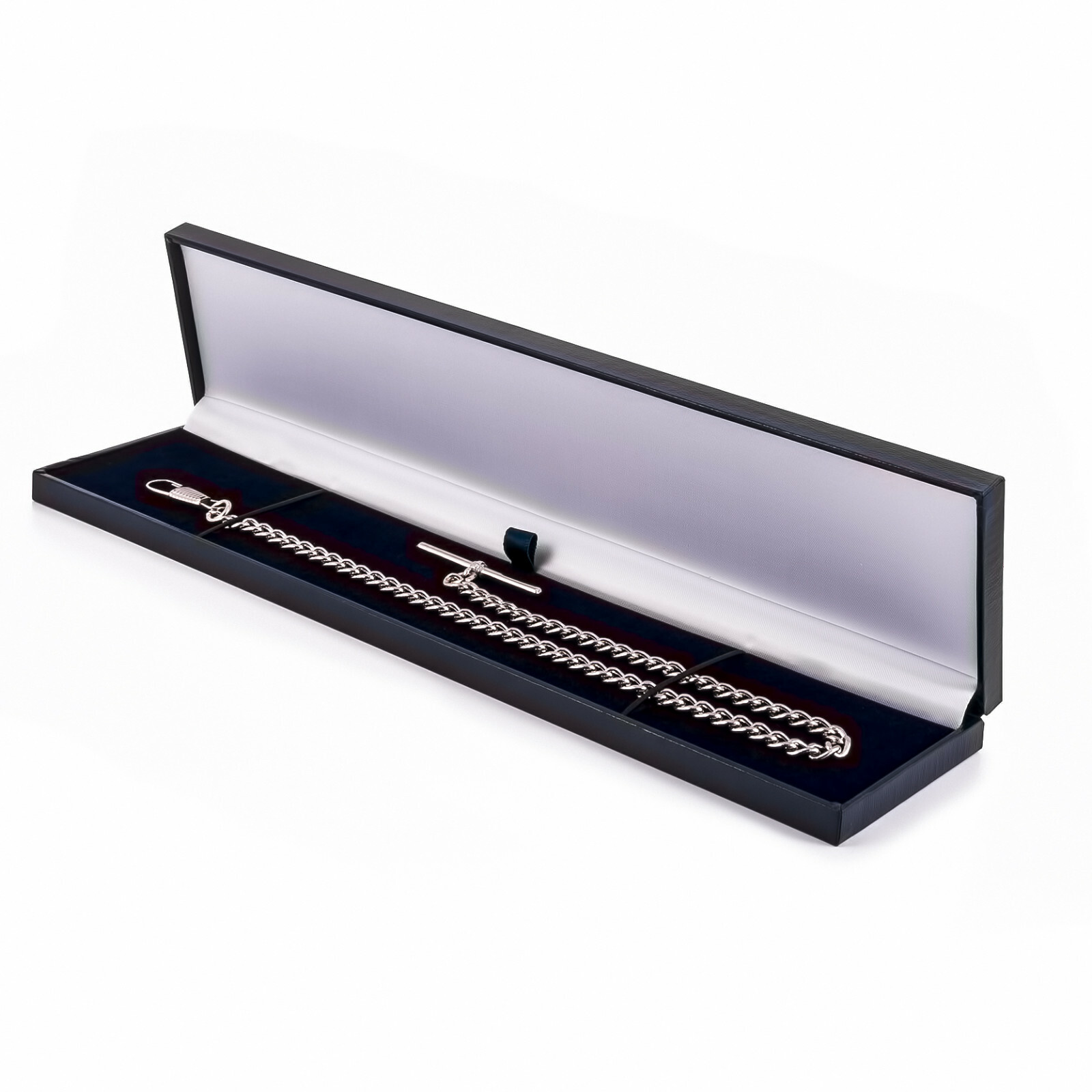 Peaky Blinders Gold Colour Single Albert Pocket Watch Chain With Pendant 190