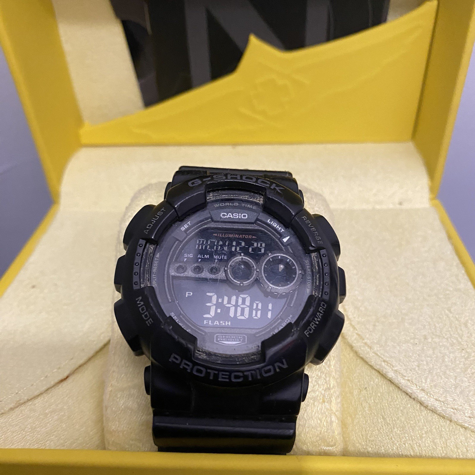 Casio G-Shock GD-100