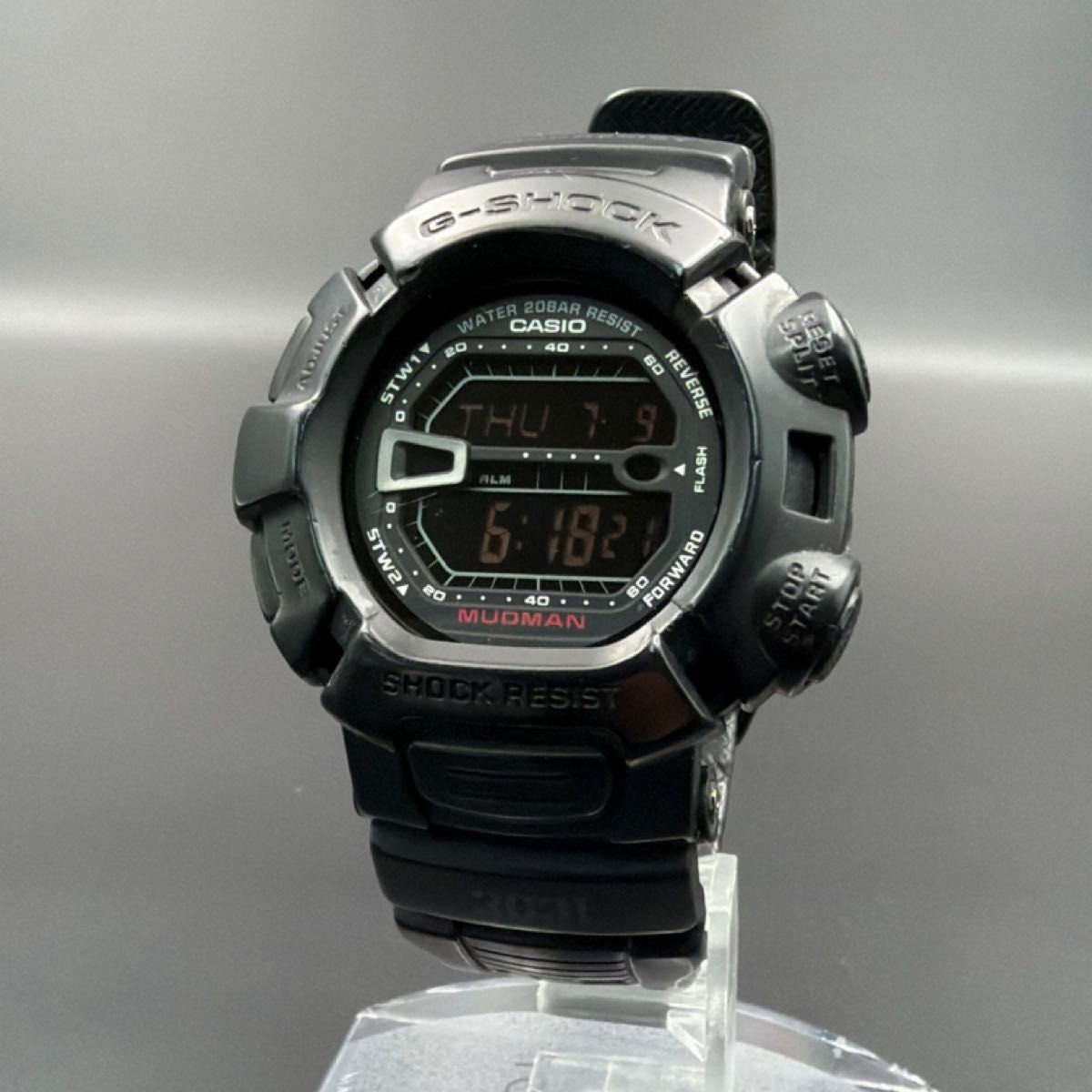 CASIO G SHOCK G 9000MS MUDMAN Casio G Shock Mudman
