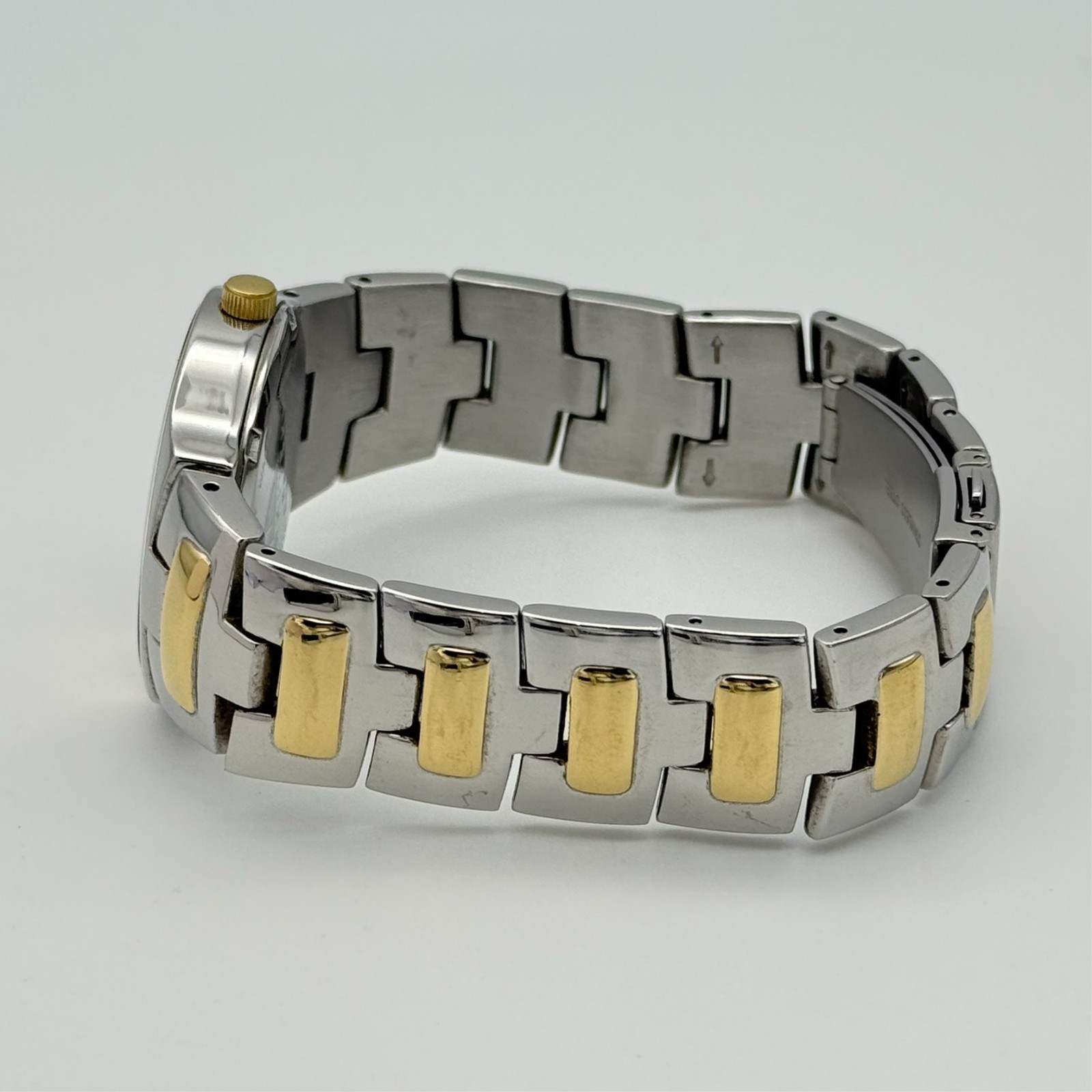 Men’s FOSSIL Arkitekt All Stainless Steel Two-Tone Classic 35mm Watch, FS3029