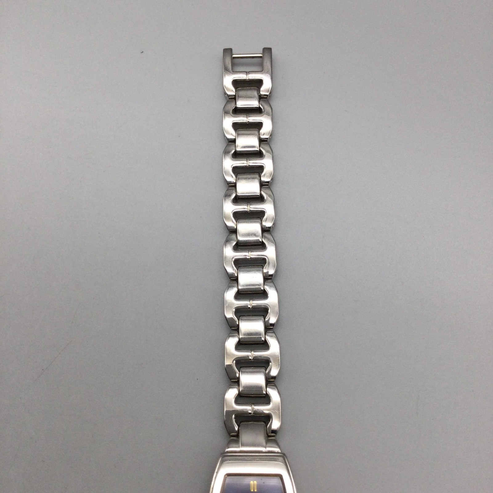Pulsar Womens Watch 15mm Blue Dial Two Tone Steel Bracelet New Battery 7.25″