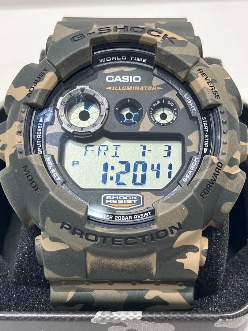 CASIO G-SHOCK GD-120CM Camouflage (Main Unit)