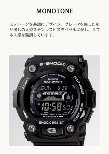 CASIO G-SHOCK GW-7900B-1JF Solar Atomic Multiband 6 Black JDM Japan New Y860623