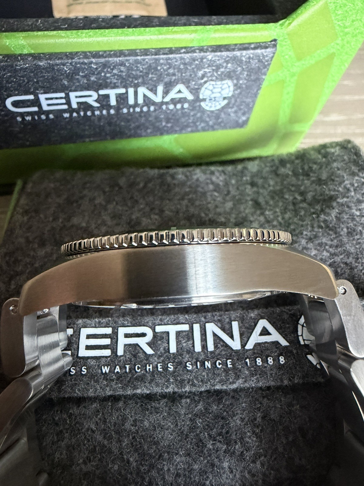 Certina DS Action Diver 40.5mm Quartz Back Dial Men’s Watch C0484074404100