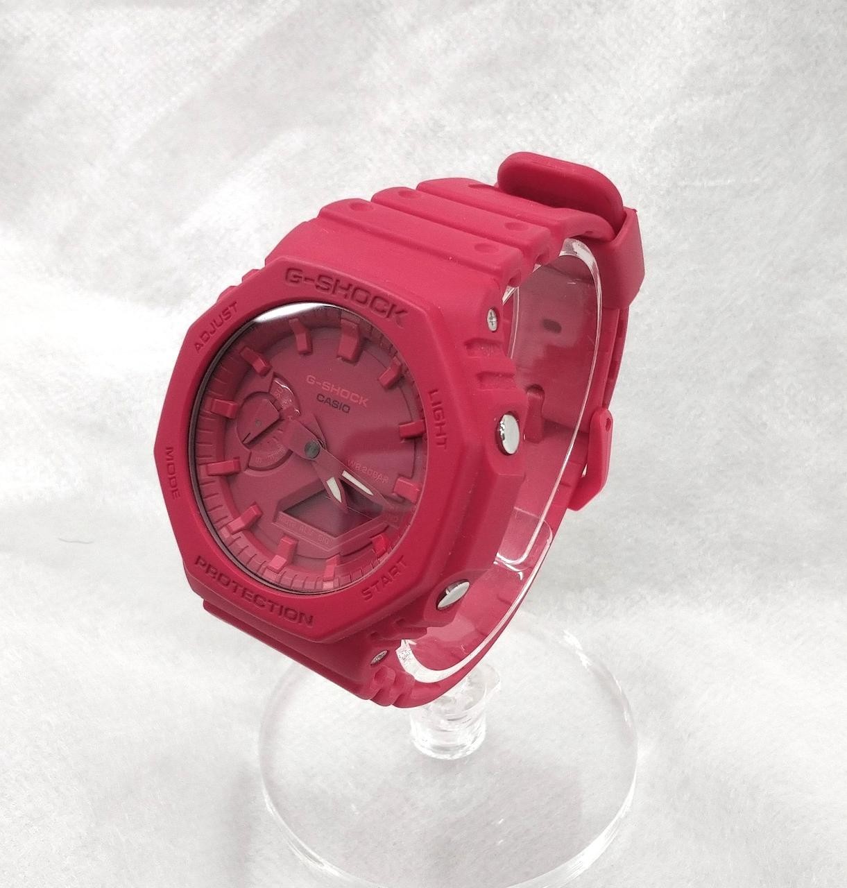 CASIO GA-2100-4AJF Wristwatch Used