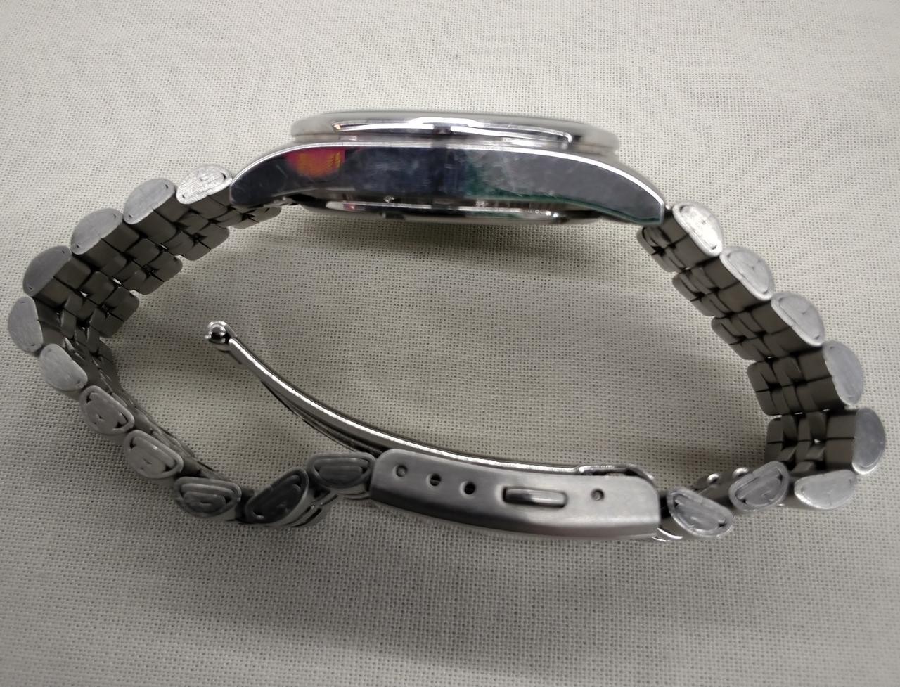 Casio V501HAP0 Quartz Unisex Watch 38mm Silver Analog 1-Month Guarantee