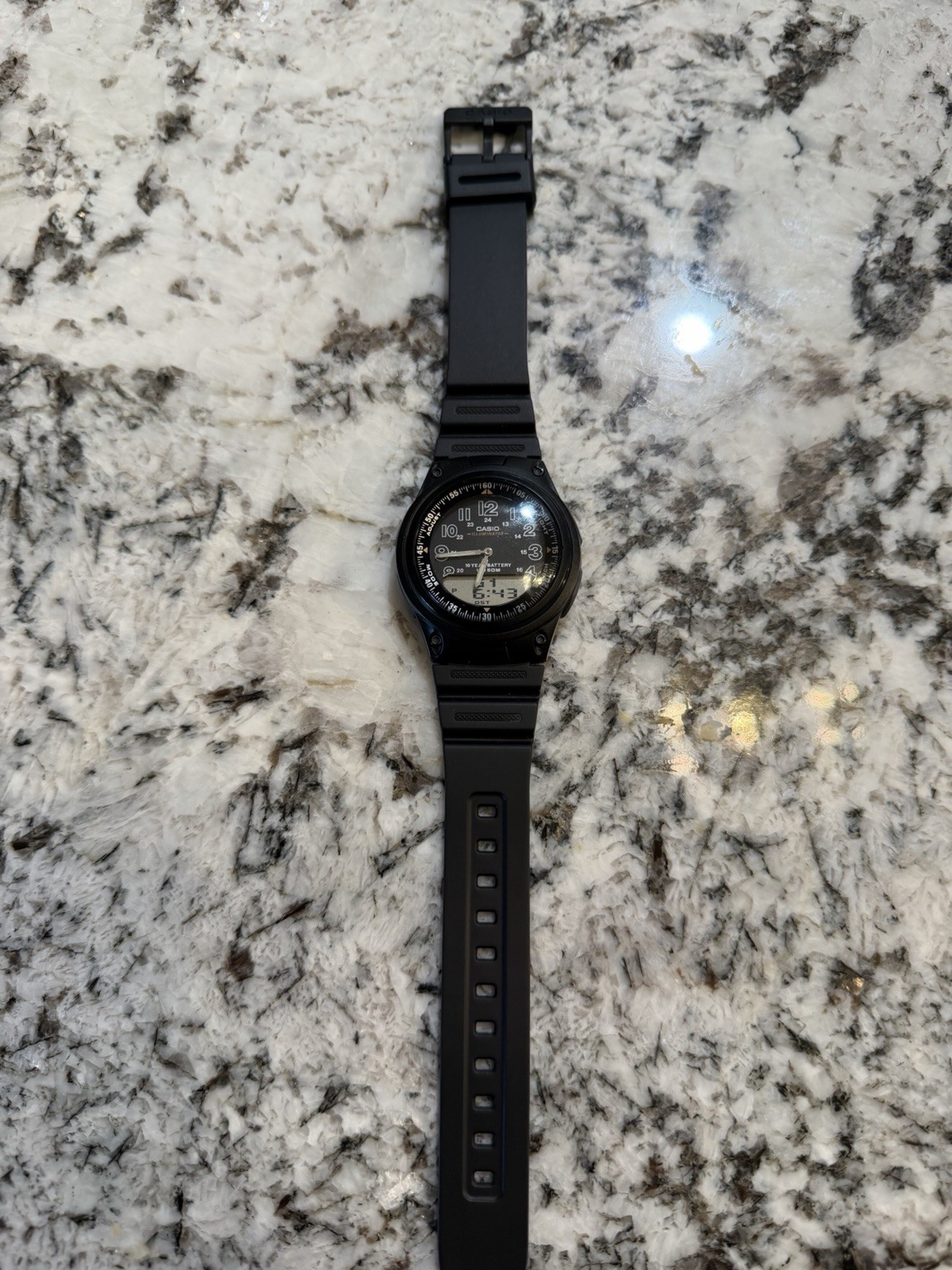 Cassio Analog Digital Watch