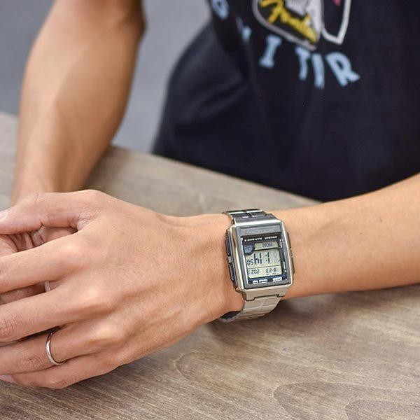 Casio WV-59RD-1AJF Wave Ceptor Men’s Watch Japan Silver Digital 39mm WV59RD1AJF