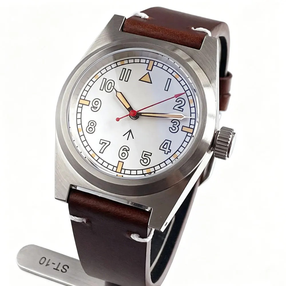 Tandorio New 38mm Automatic Mechanical Men’s Watch For Japan NH35 Miyota 8215