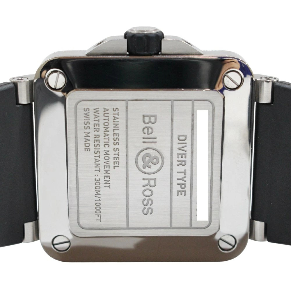 BELL & ROSS Diver White Steel BR03-92 White Men’s Used Watch #92030