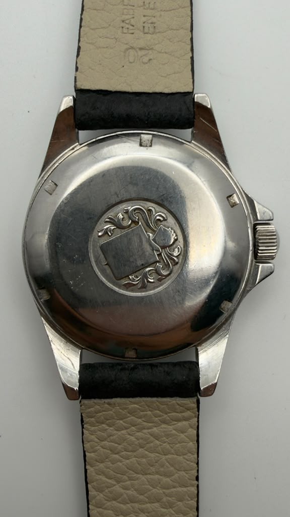 Vintage Rexor Skin Diver Bakelite Bezel Swiss automaric Watch Rare 1960s