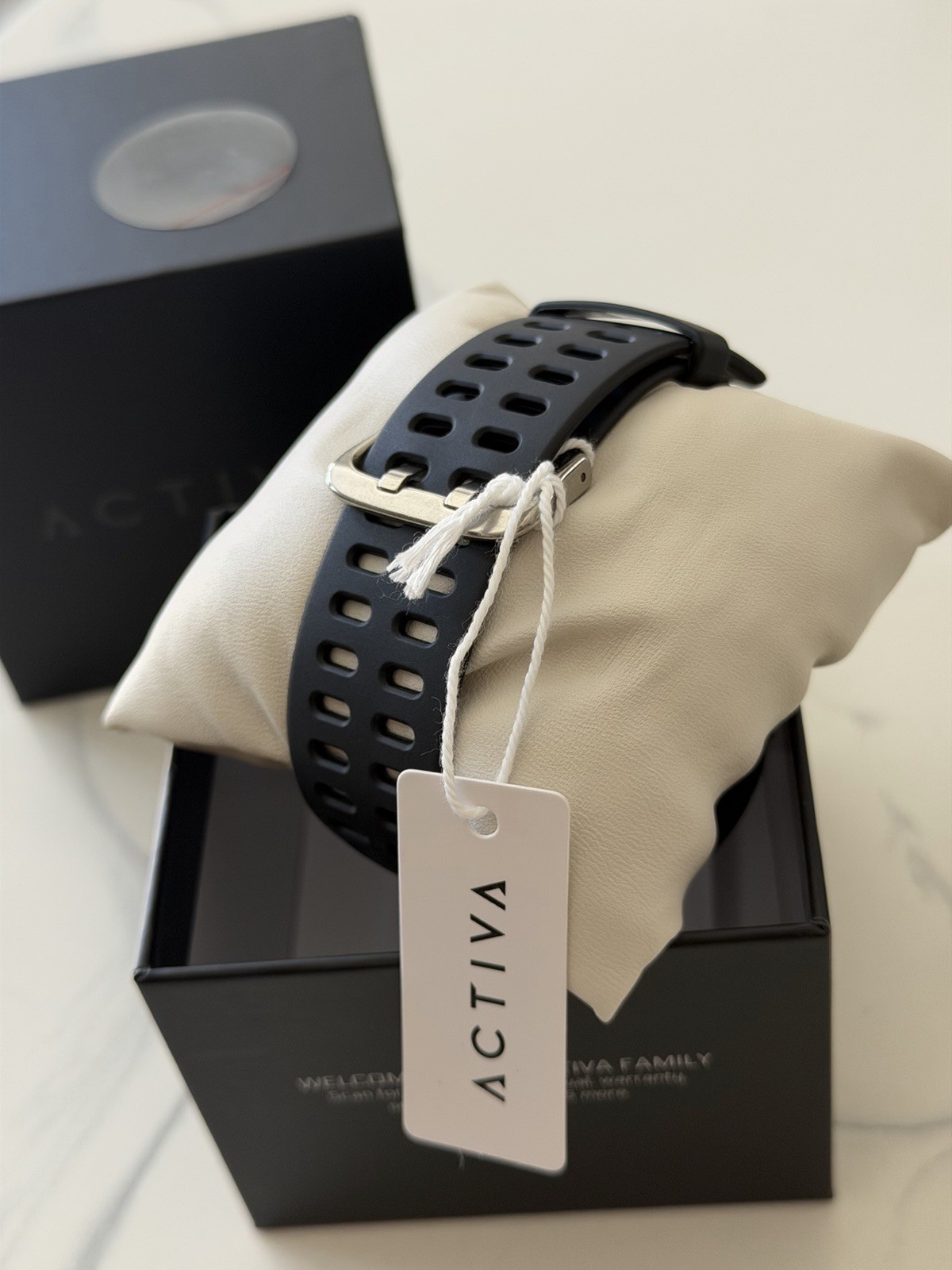 Activa X Invicta Digital Men’s Watch – 50mm, Black (ACW1915-011)