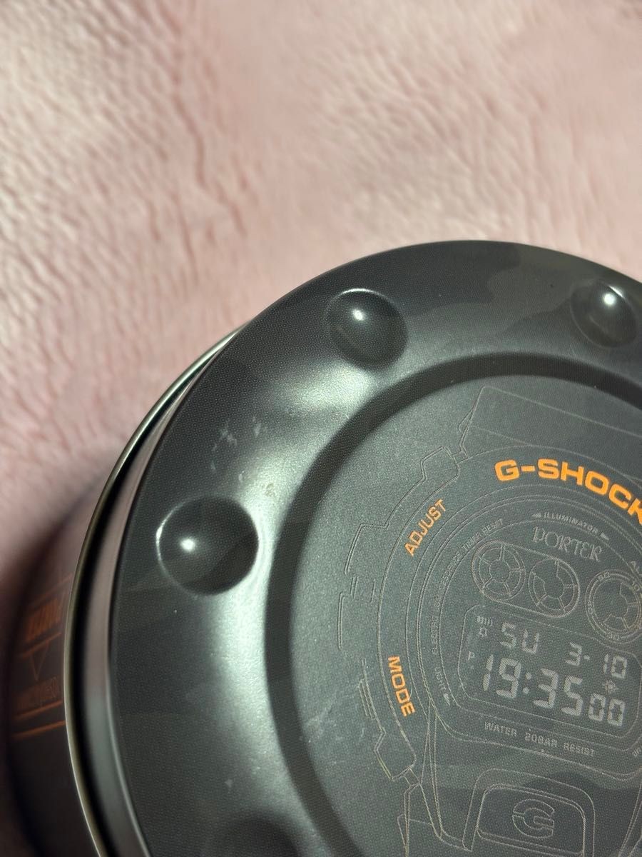 PORTER G SHOCK DW6900 CASIO Watch Porter
