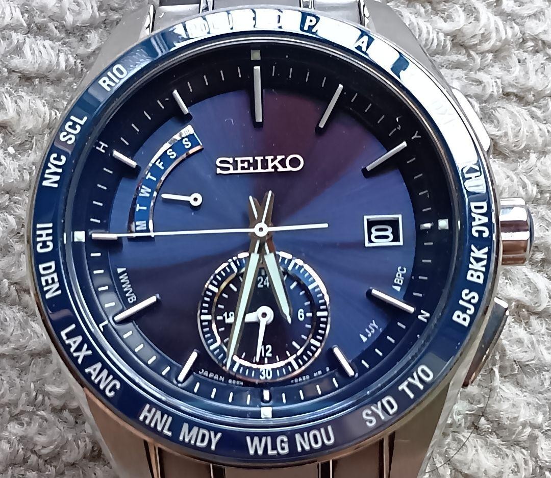 SEIKO Seiko Brights SAGA231 Flight Expert Dual Time