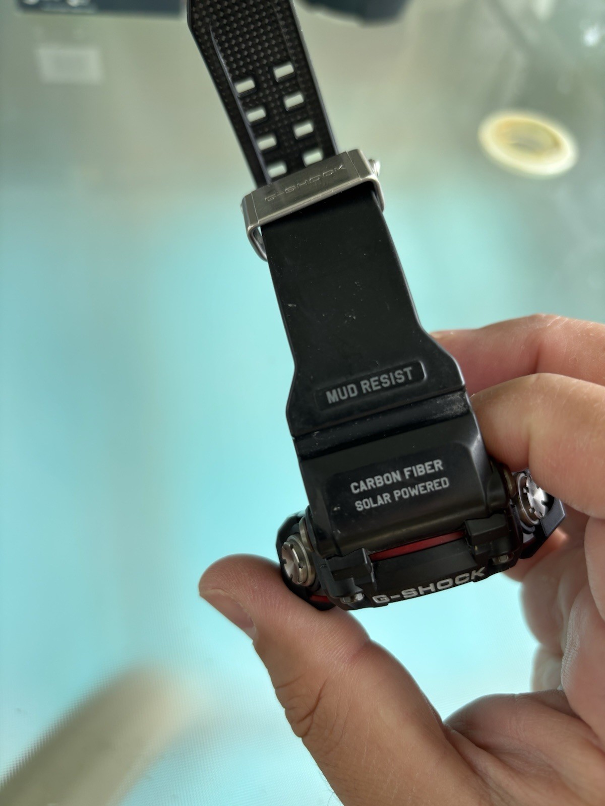 Casio G-Shock GPR-B1000-1JR Rangeman GPS Solar-Assisted Mens Watch