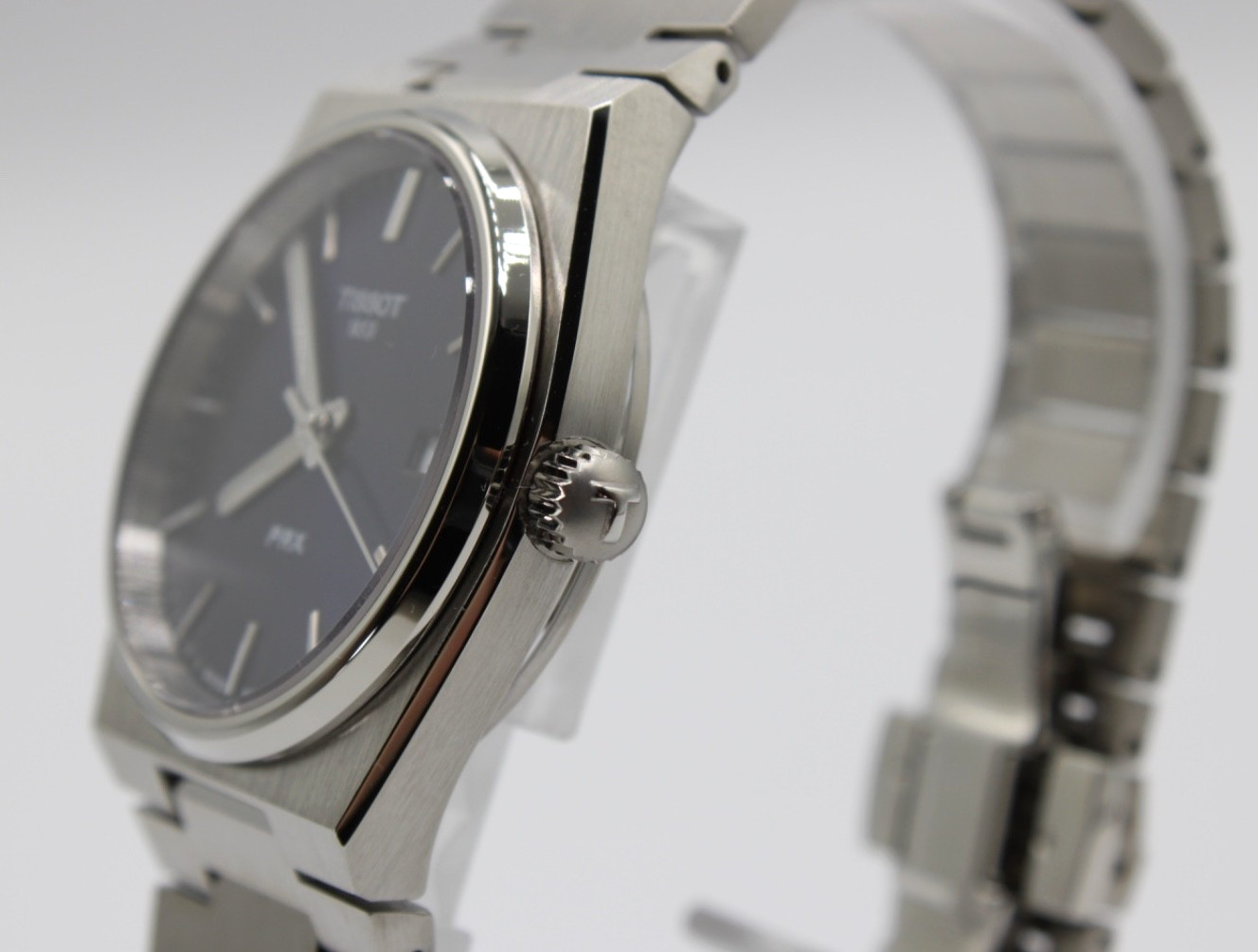 TISSOT PRX 35mm Blue Watch – T137.210.11.041.00