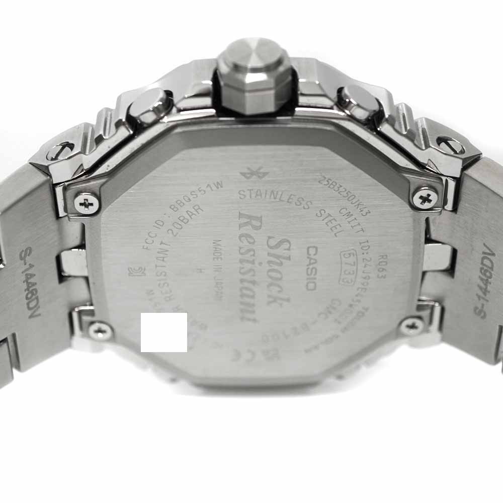Casio G-SHOCK GMC-B2100D-1AJF Stainless Steel Diamond 46.3mm with Box #KNW2622