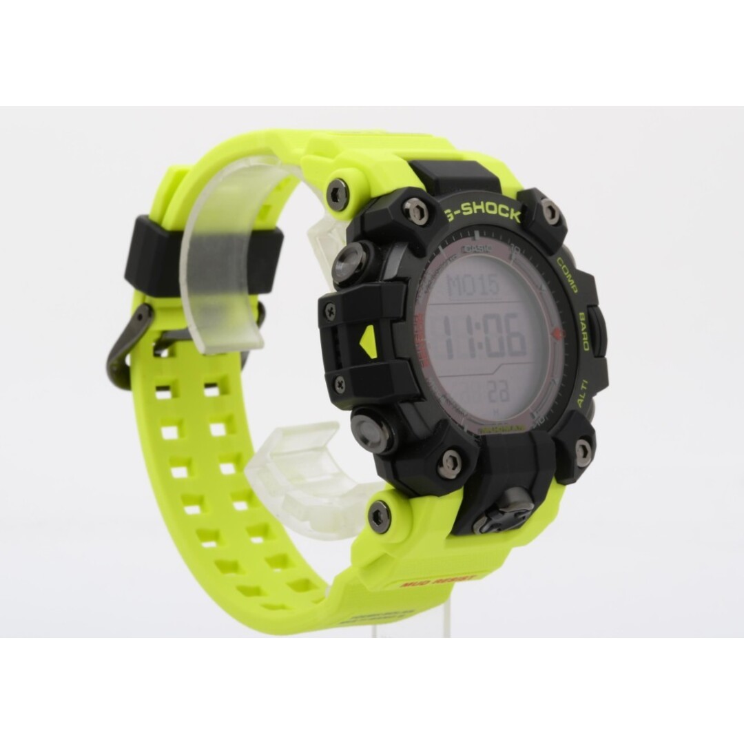 Casio G-Shock Land Mudman GW-9500MRY-1A9JF Black Yellow Carbon Fiber Resin From
