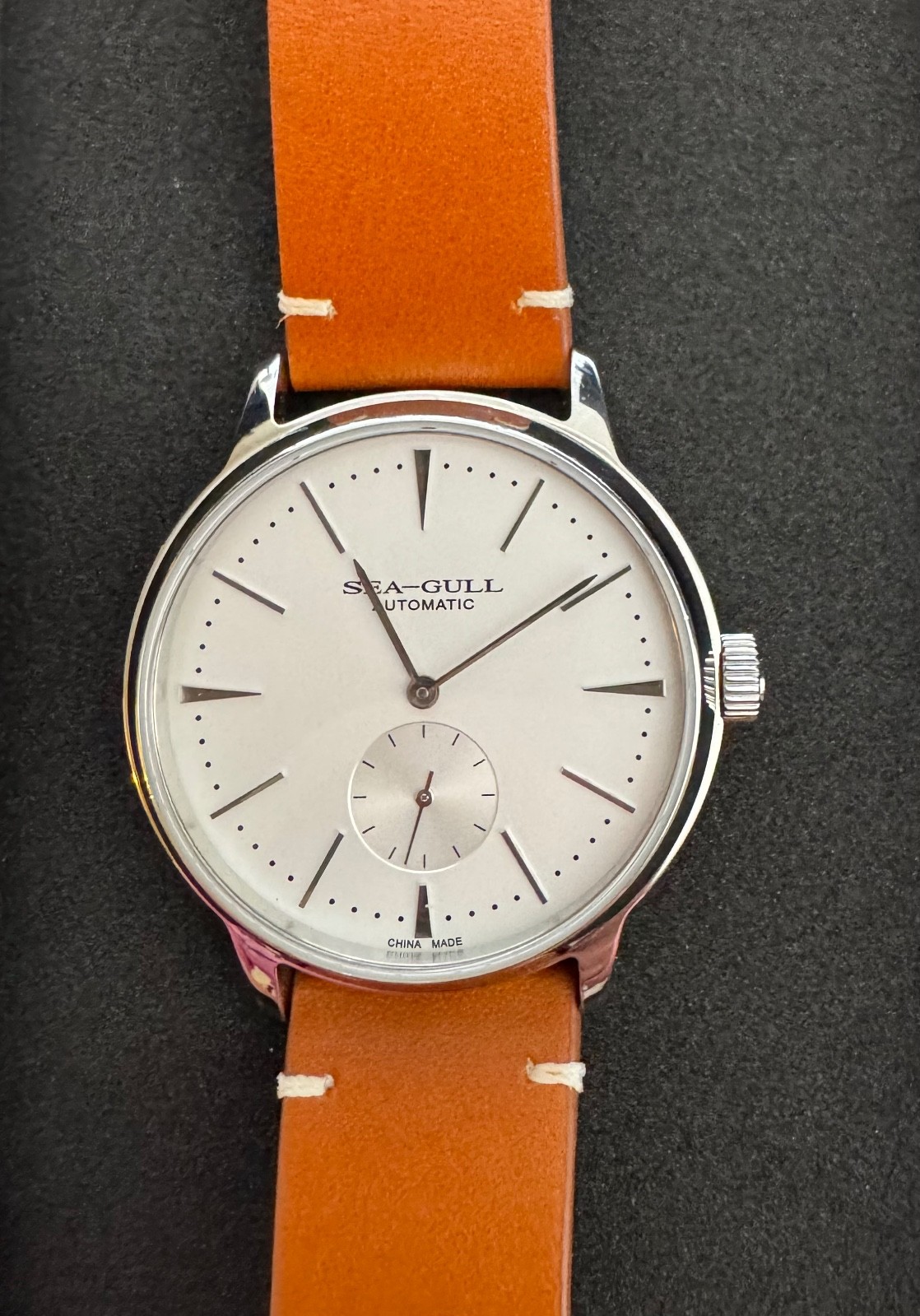 Seagull Watch | Automatic | Dress or Casual | Second Hands Sub Dial | LNIB | 40M