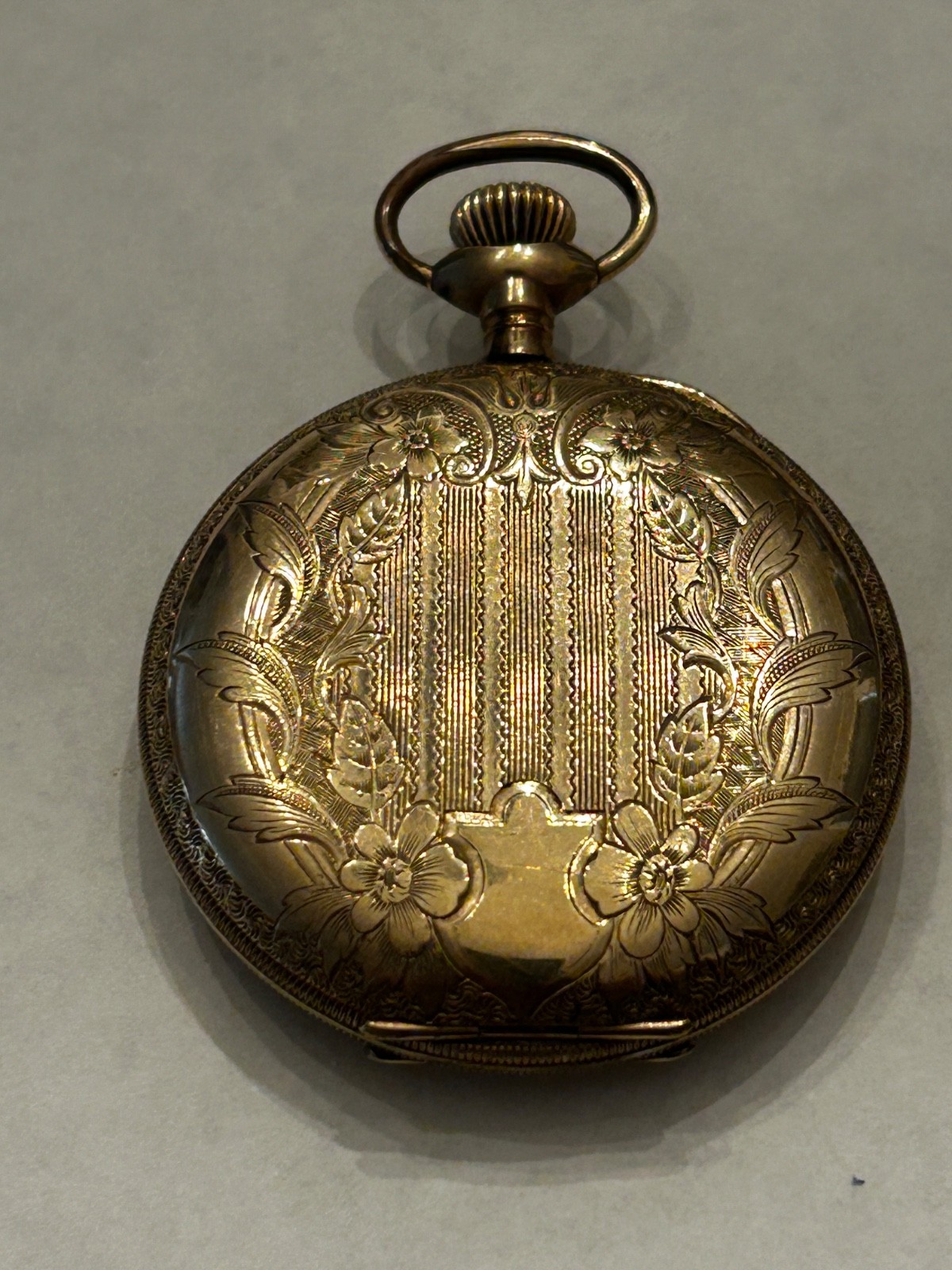 16s howard pocket watch