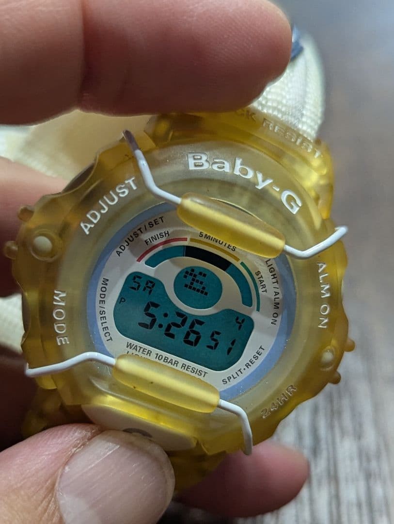 Baby-G X-treme BG-340 (working condition)