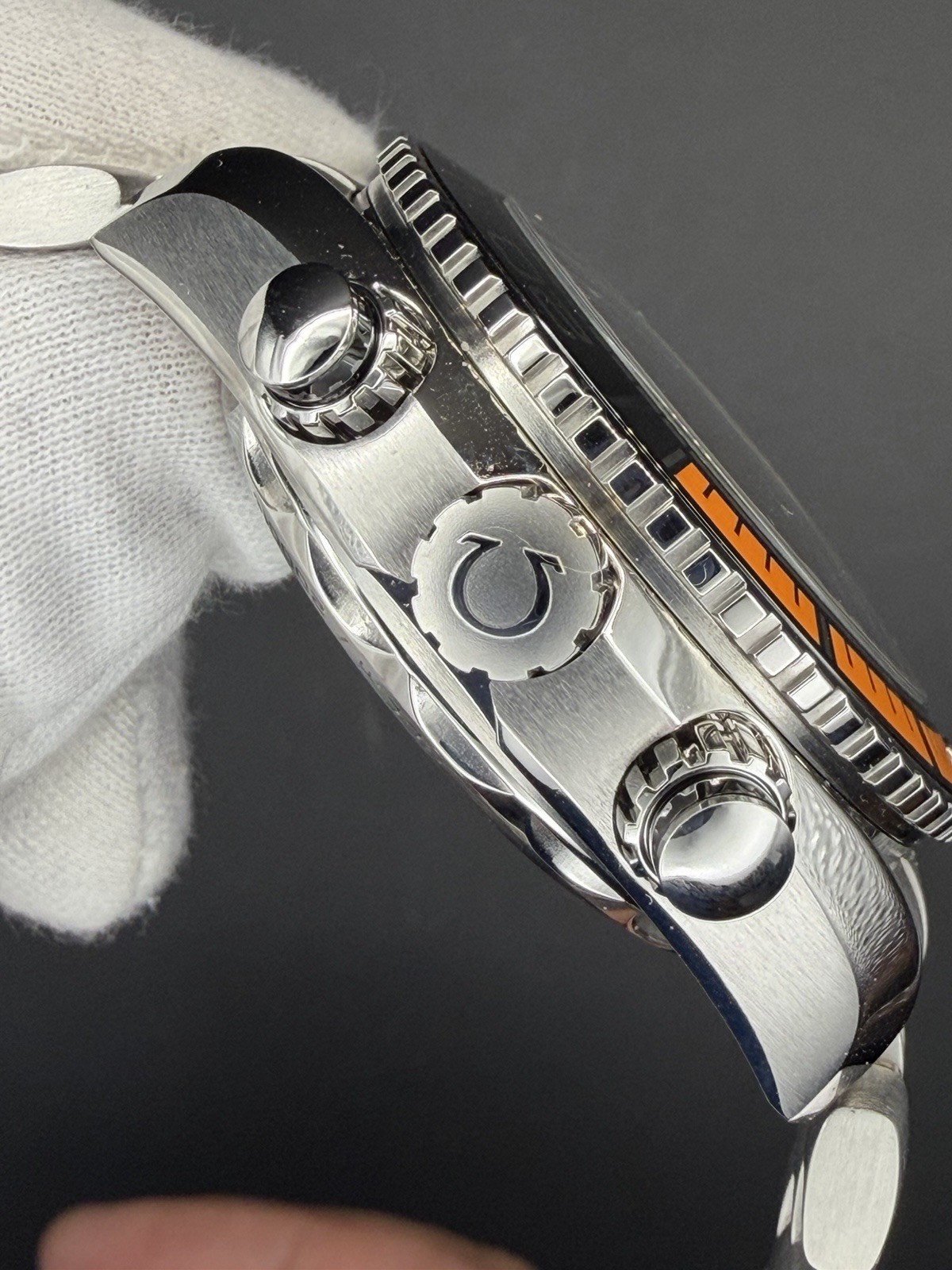 OMEGA Seamaster Planet Ocean Co-Axial 600m Chrono ref 215.32.46.51.01.001