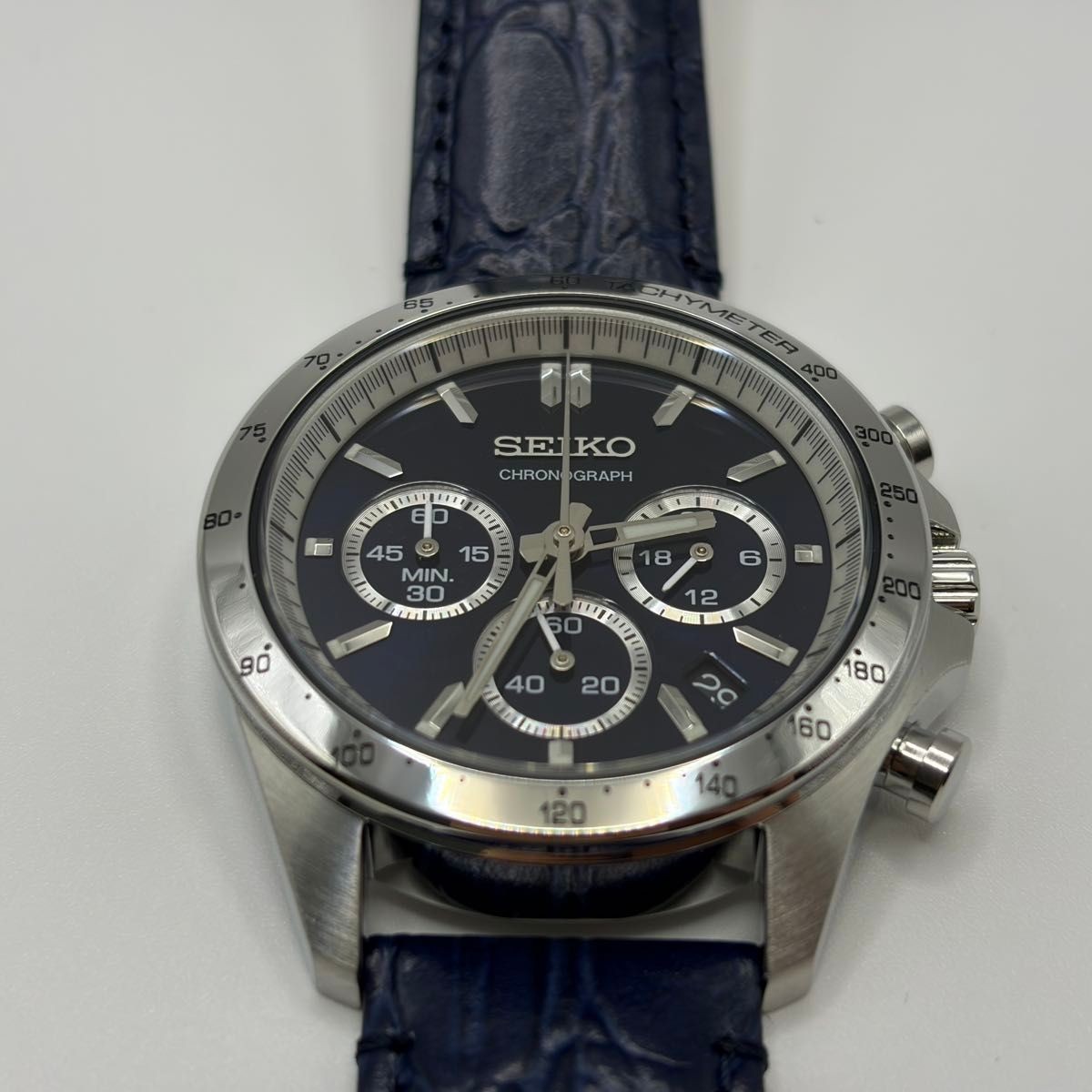 New Genuine Product Seiko Selection SBTR019 Chronograph Navy Dial Quartz SEIKO 3