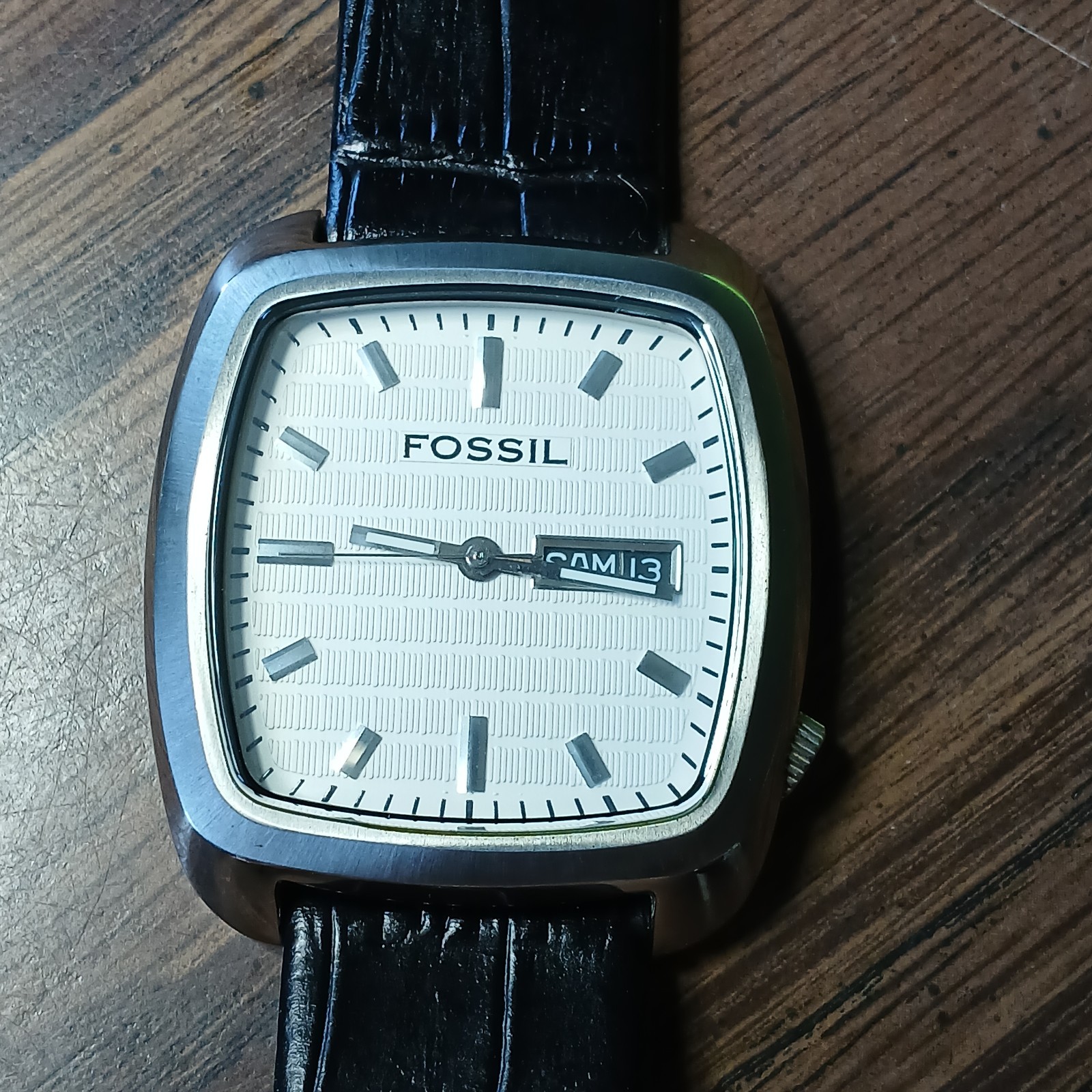 Vintage Fossil Arkitekt FS-4086 Arkitekt collection. New Battery installed.⌚