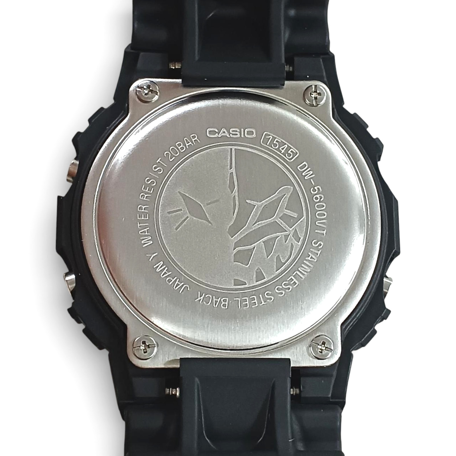 CASIO G-SHOCK DW5600VT Evangelion Unit01 Limited Quartz Watch Ships from Japan