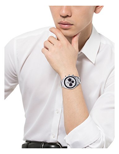 ORIENT NEO 70’s SOLAR PANDA WV0041TX Solar Chronograph Men Watch New