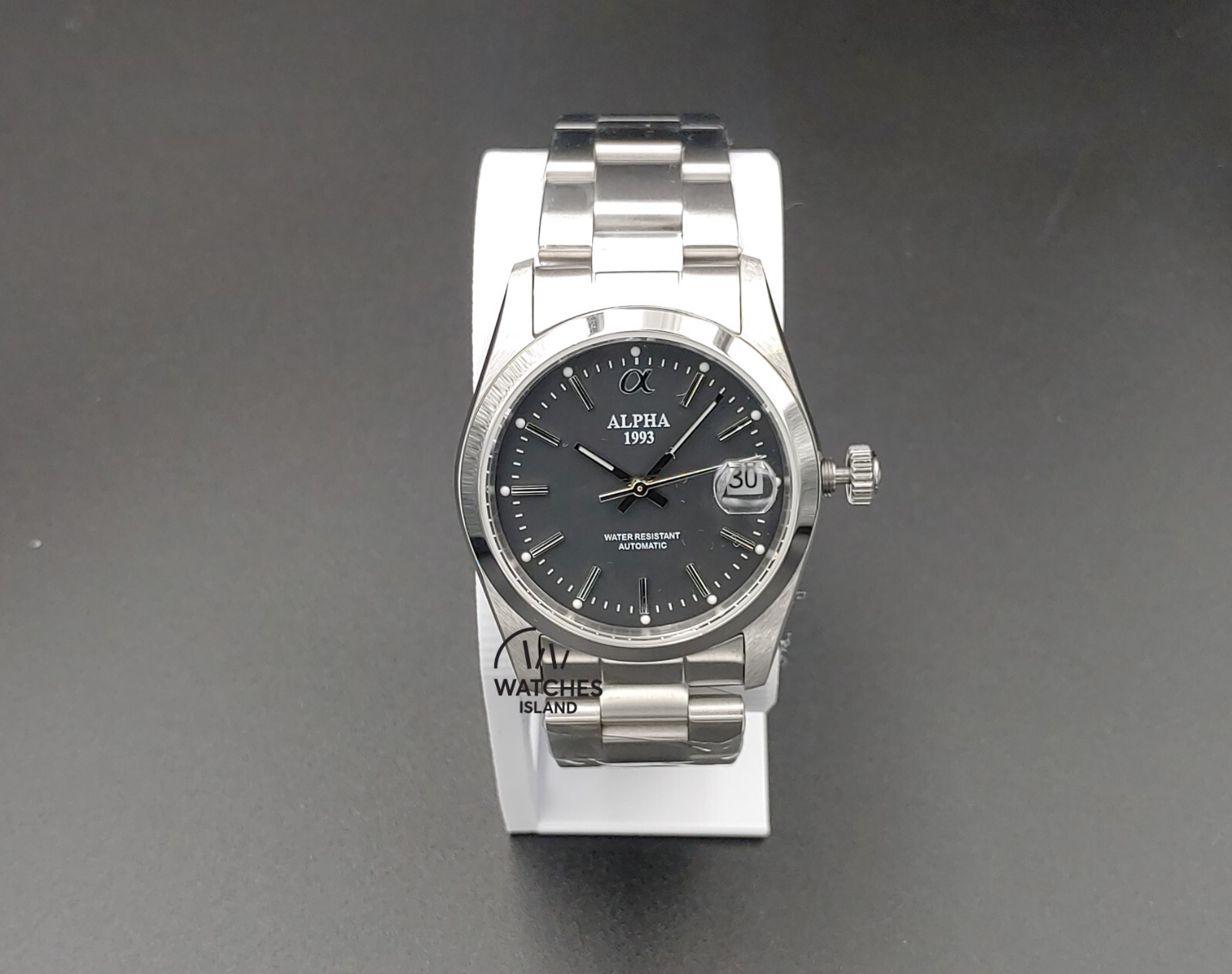 Alpha α 1993 369DB man automatic watch