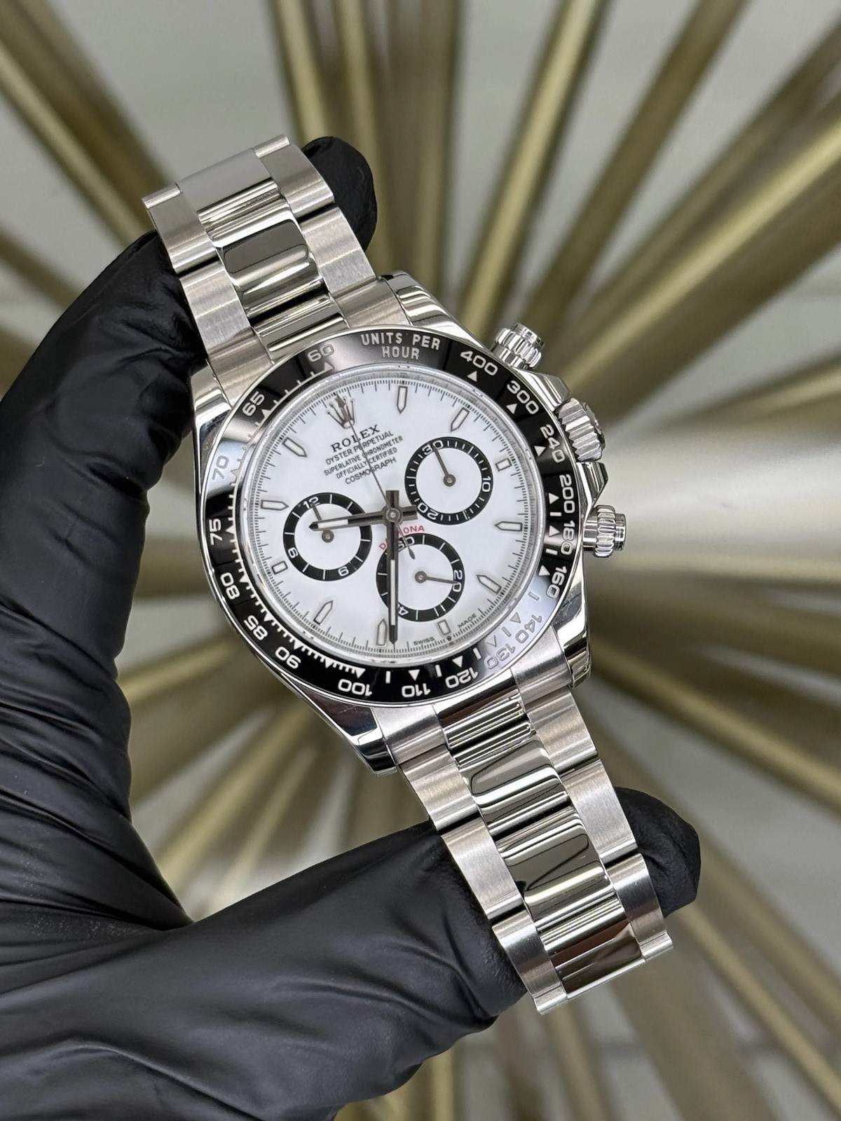 2025 Rolex Daytona Panda Dial on Oyster 126500LN Complete