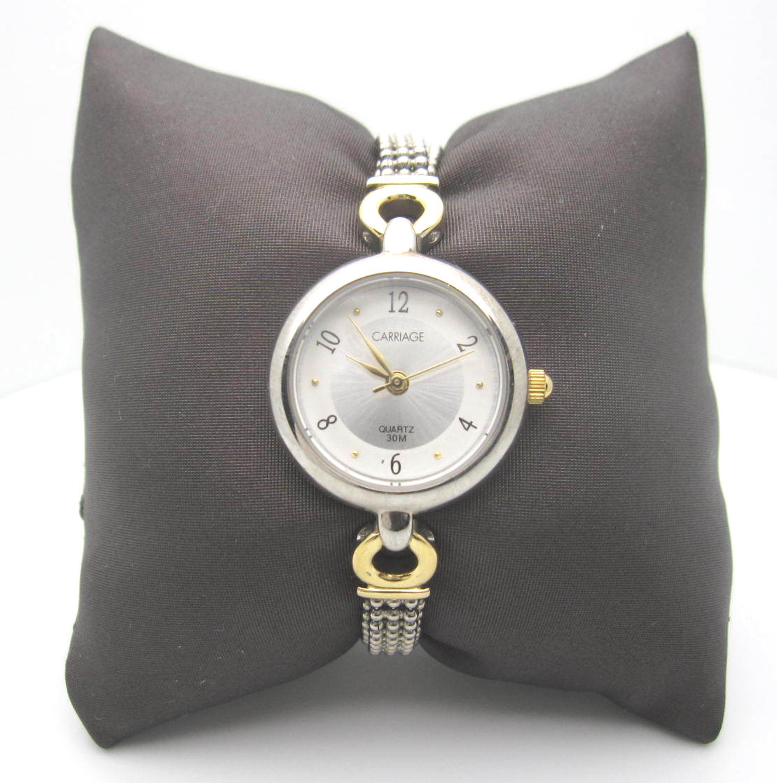 Women/Youth Carriage Quartz 30m Water Resistant Analog Dial Watch (B180)