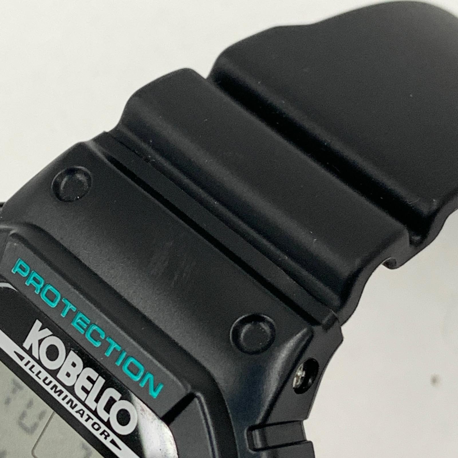 CASIO G-shock KOBELCO DW-5600VT Black Quartz Resin Shock Men’s Watch