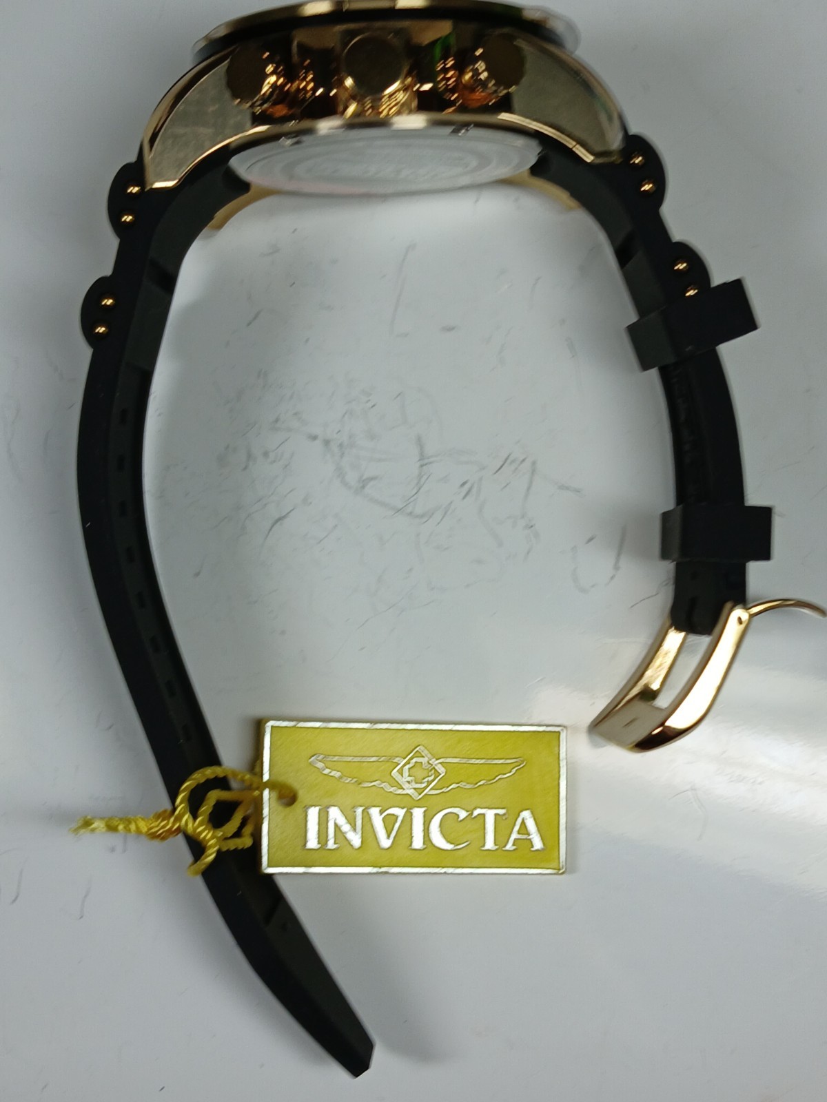 New Invicta 22340 Pro Diver Men’s Quartz Chronograph Watch with Dive Case