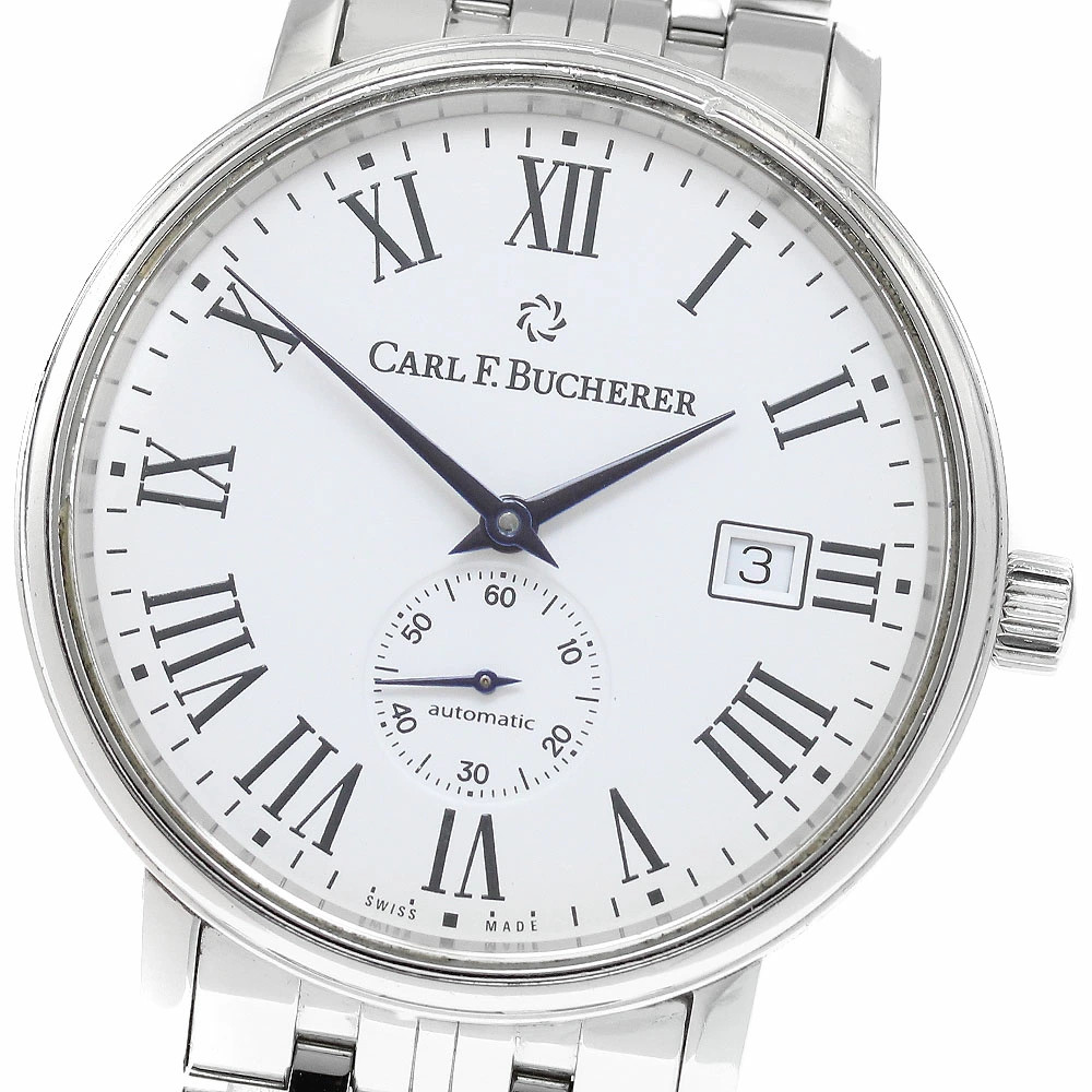 BUCHERER Carl F. Adamavi Small Seconds Cal 260-1 Automatic Watch