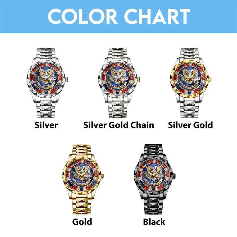 250 Alloy Luxury Quartz Watch