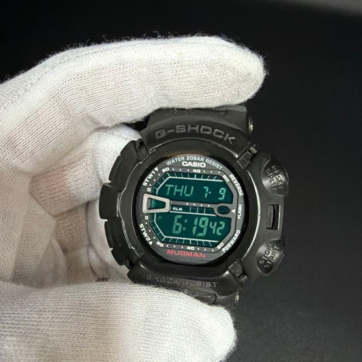 CASIO G SHOCK G 9000MS MUDMAN Casio G Shock Mudman