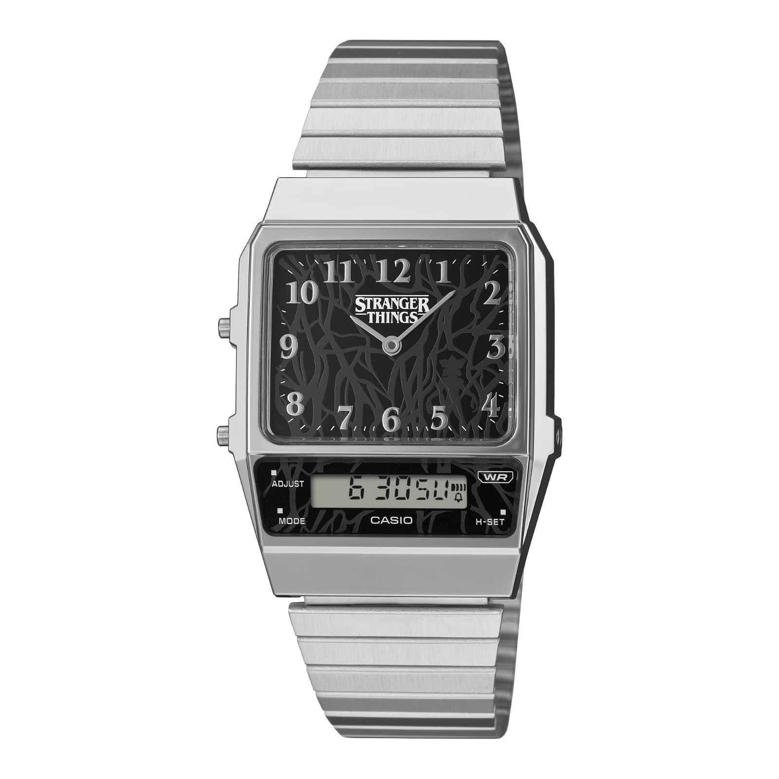 CASIO G-SHOCK AQ-800EST-1AJR CLASSIC Stranger Things Silver JAPAN NEW