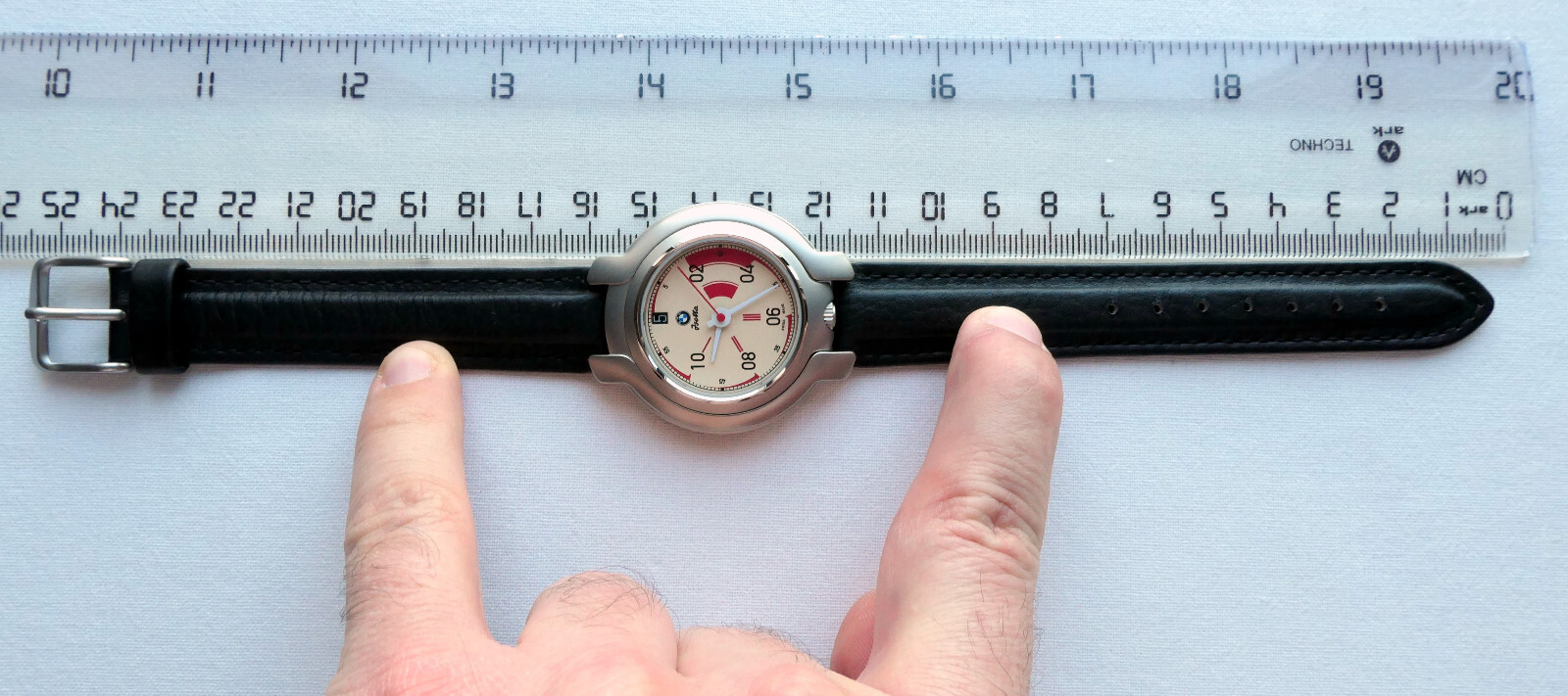 BMW Isetta Moto Coupe Classic Car Accessory Speedometer Swiss Automatic Watch