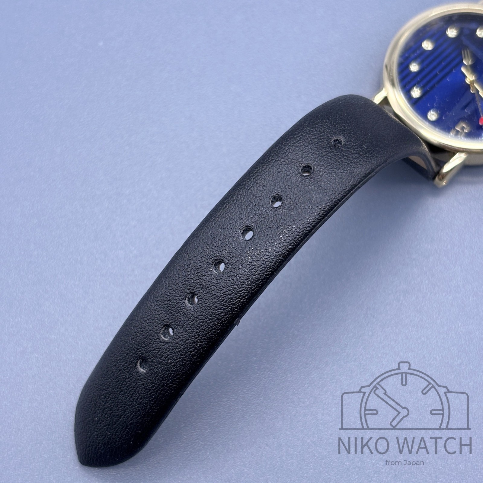 One Piece Sanji Watch Blue Dial Black Strap USJ Limitd Premium 2018 [Excellent]