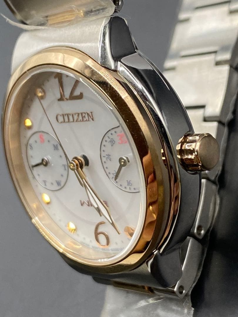 3-3664 Citizen Solar Watch “wicca” 8635