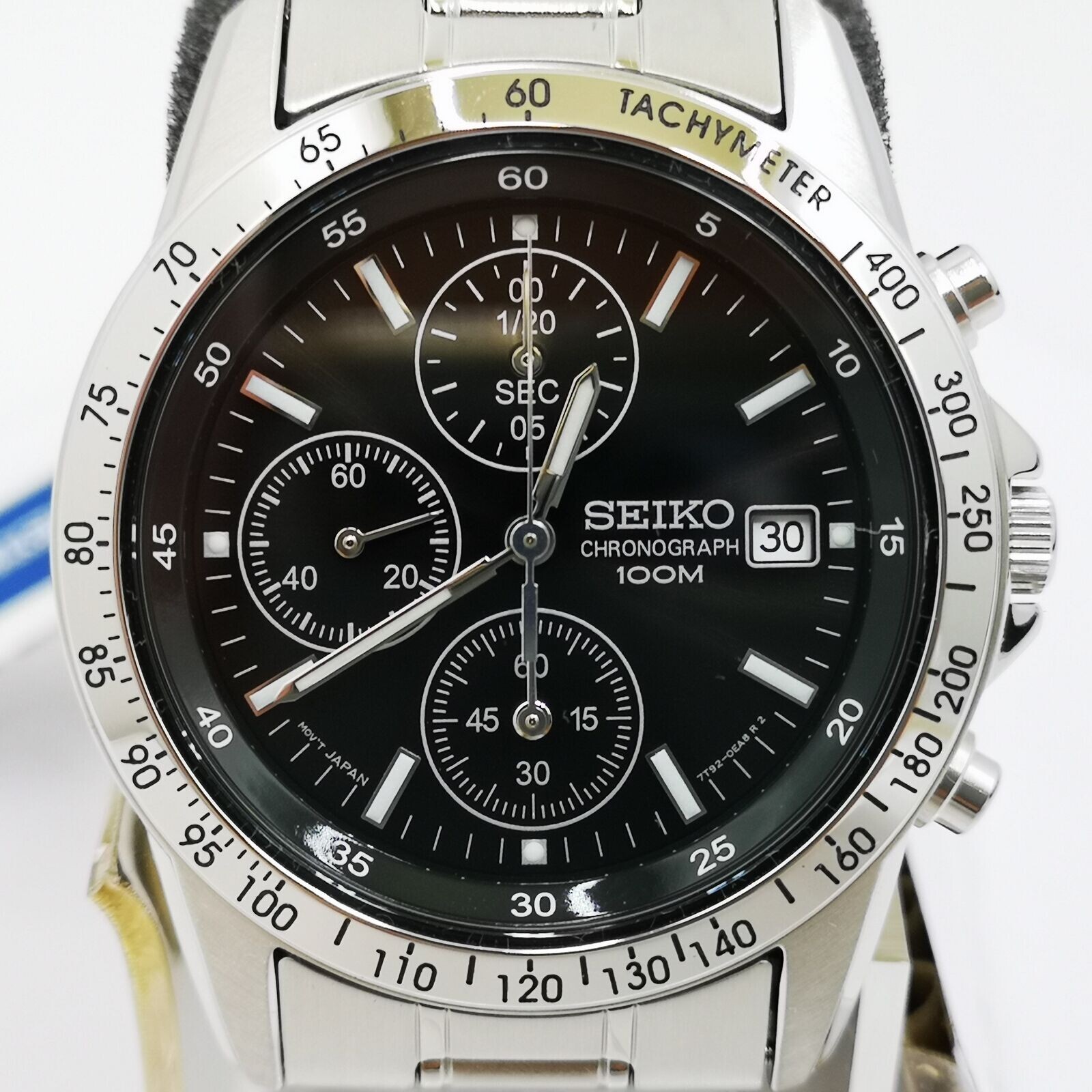 Seiko SND367PC Wrist Watch Chronograph Men’s Official Overseas Model from JPN