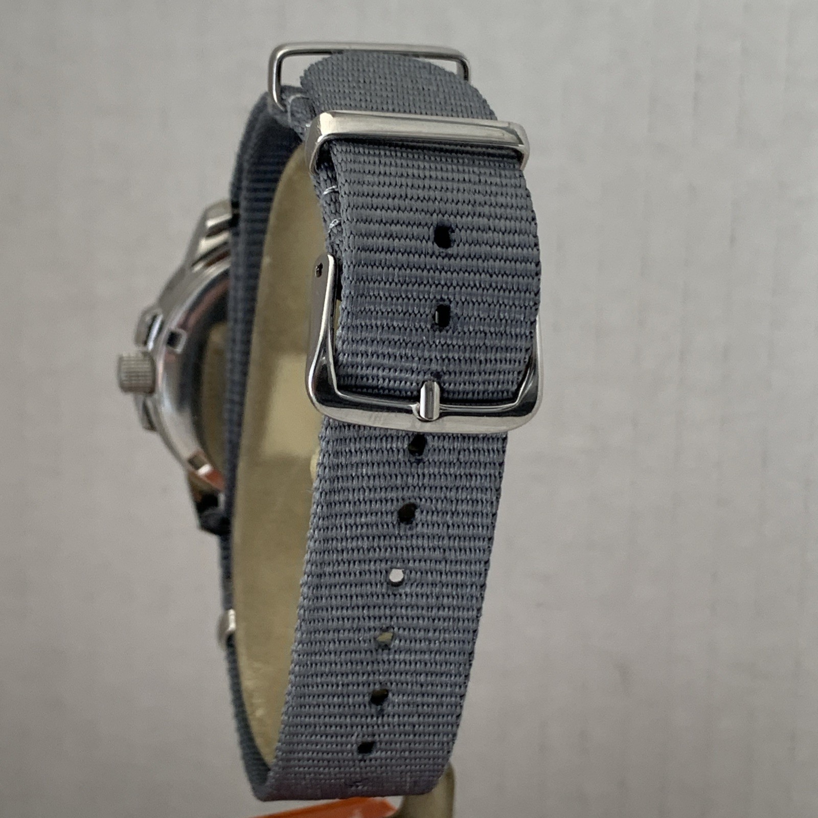 Citizen Men’s Eco-Drive Day & Date Military Style Canvas Strap WatchBM8180-03E